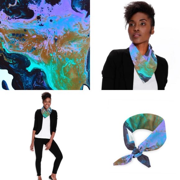 NWT Artisan Cotton BANDANA! - Picture 7 of 7